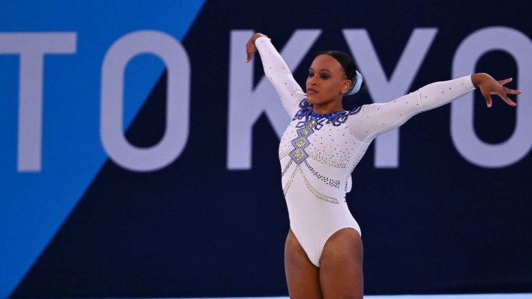 Rebeca Andrade conquista ouro para o Brasil na ginástica ...